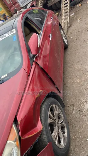 Hyundai Sonata 2012 Red