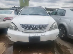 Lexus RX 2006 White