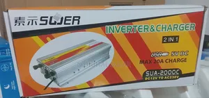 Suoer Sachet Inverter 2000w/12v With Charger