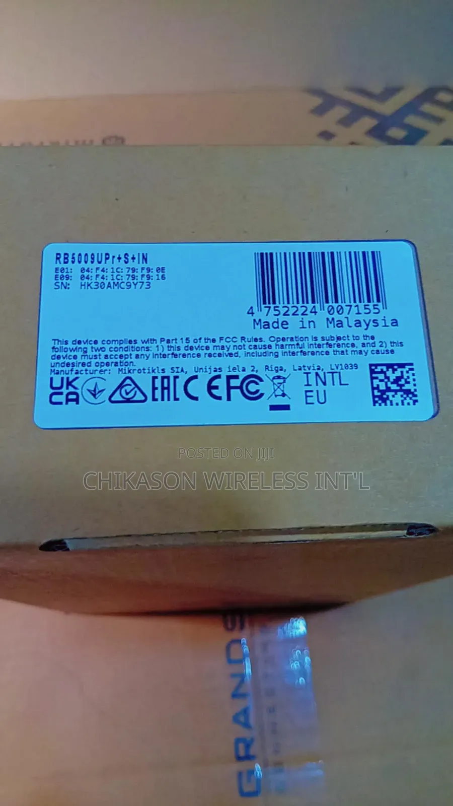Mikrotik Rb5009upr+S+In
