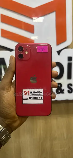 Apple iPhone 11 64 GB Red