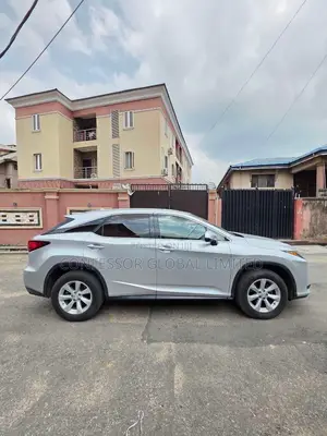 Lexus RX 2017 White
