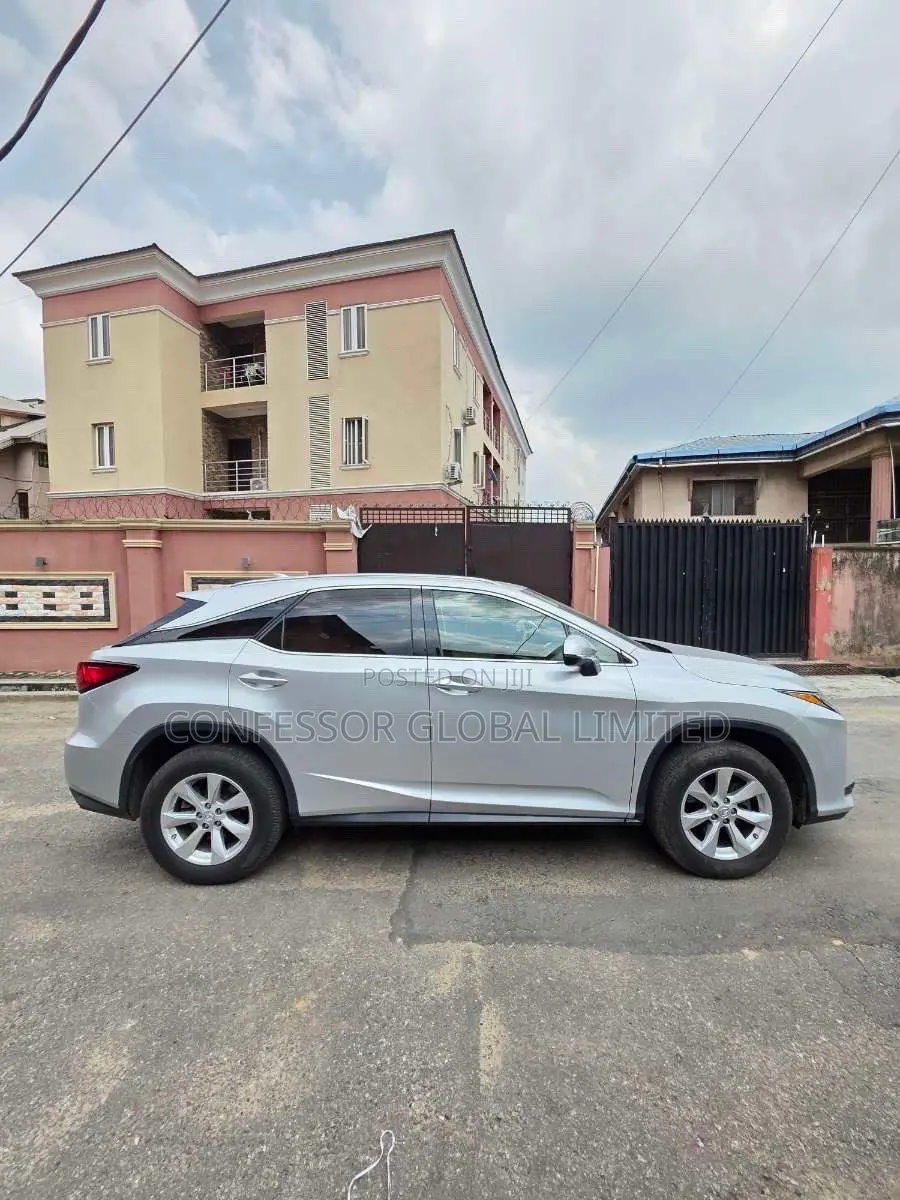 Lexus RX 2017 White