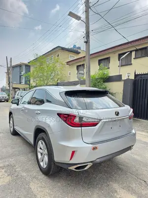 Lexus RX 2017 White