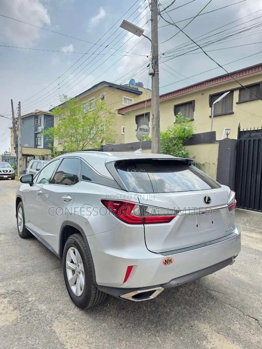 Lexus RX 2017 White