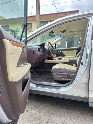 Lexus RX 2017 White