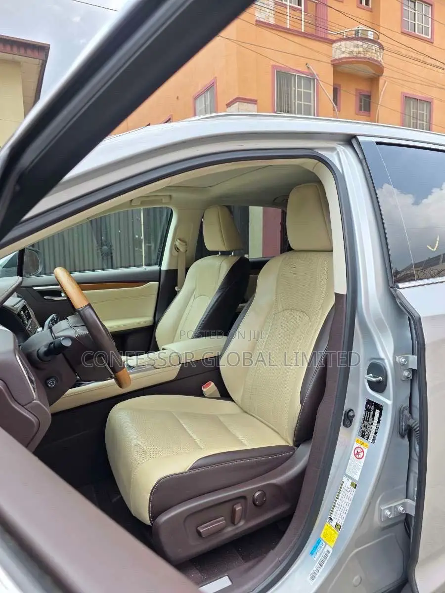 Lexus RX 2017 White