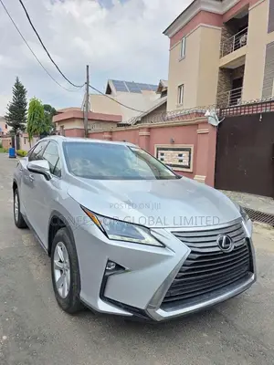 Lexus RX 2017 White