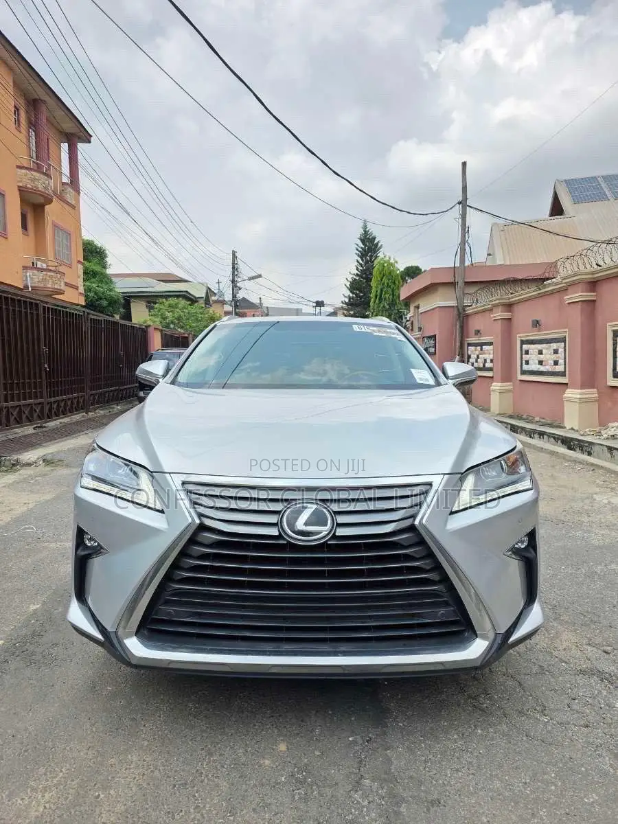 Lexus RX 2017 White