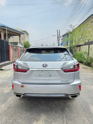 Lexus RX 2017 White