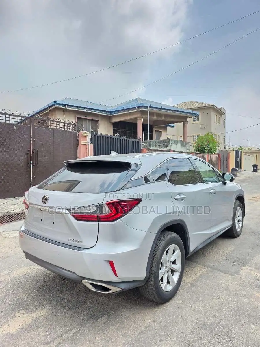 Lexus RX 2017 White