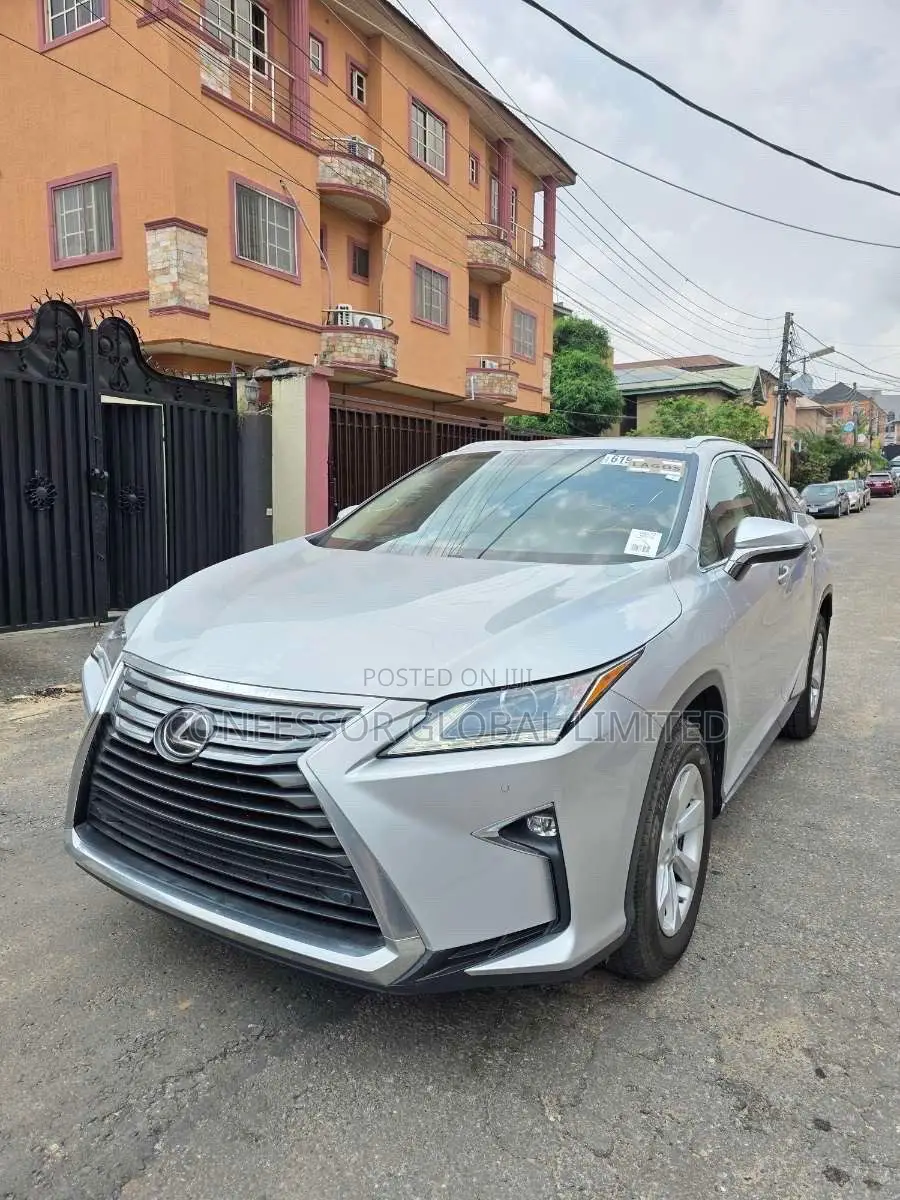 Lexus RX 2017 White