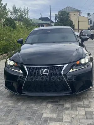 Lexus IS 300 AWD 2016 Black