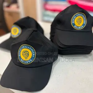 Custom Branded Caps Production