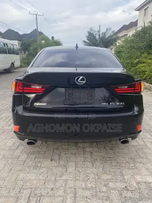 Lexus IS 300 AWD 2016 Black