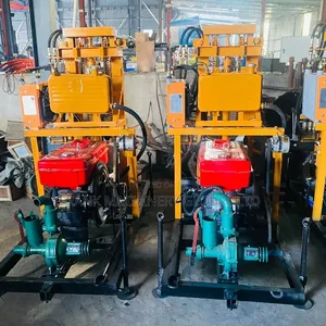 120meters Deep Borehole Drilling Rig