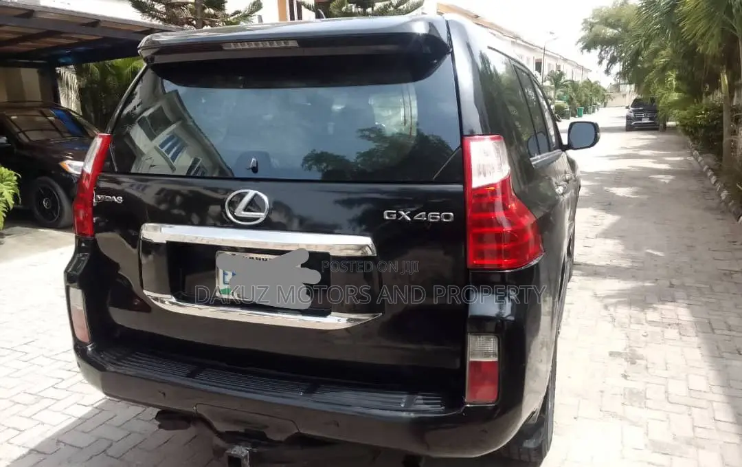 Lexus GX 2012 Black