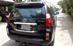 Lexus GX 2012 Black