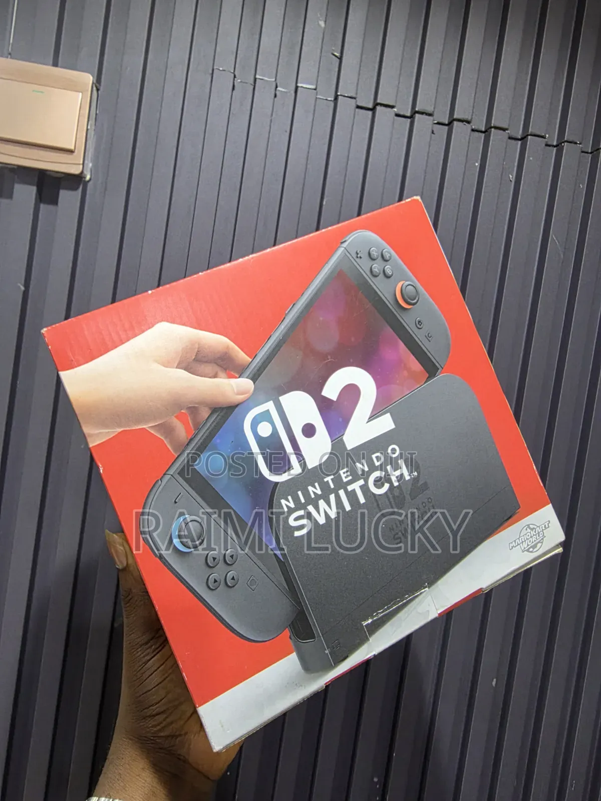 Nintendo Switch 2 Open Box Console