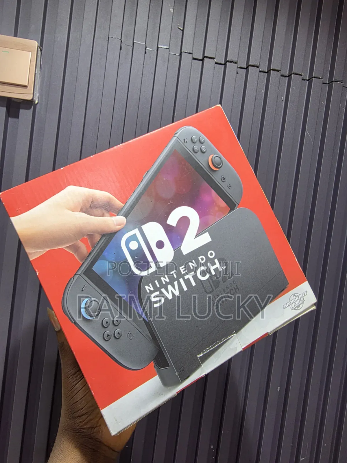 Nintendo Switch 2 Open Box Console