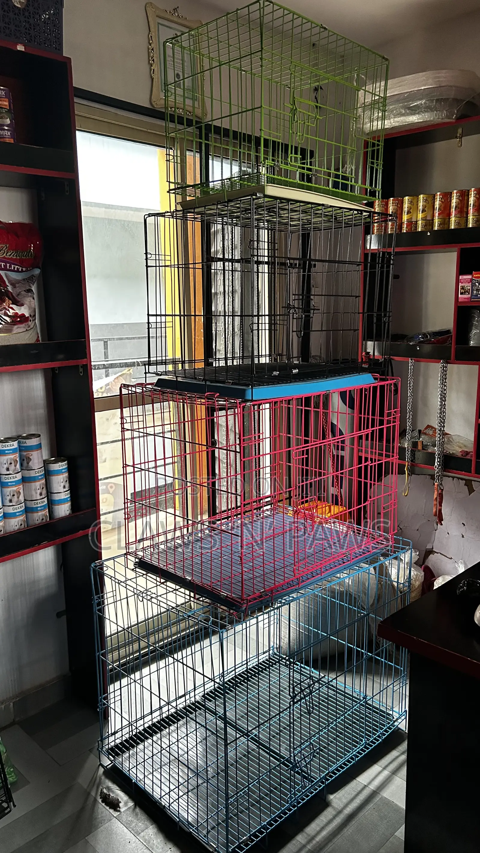Dog and Cat Cage