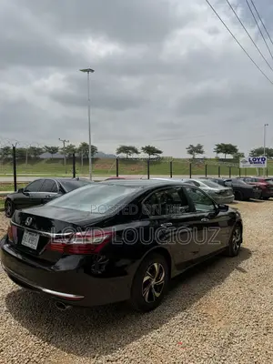 Honda Accord 2016 Black