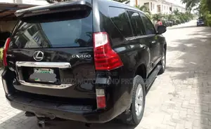 Lexus GX 2012 Black