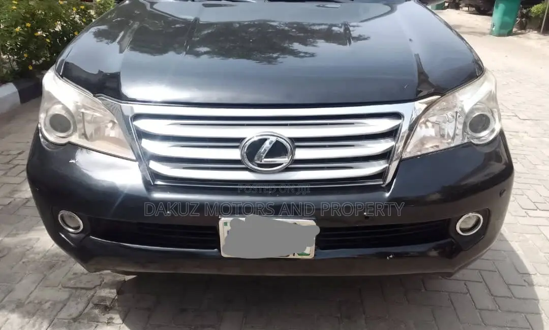 Lexus GX 2012 Black