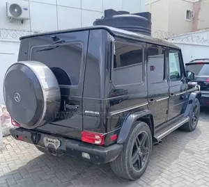 Mercedes-Benz G-Class G63 AMG 4dr SUV 4WD (5.5L 8cyl Turbo 7A) 2014