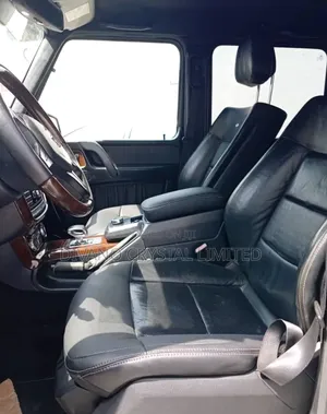 Mercedes-Benz G-Class G63 AMG 4dr SUV 4WD (5.5L 8cyl Turbo 7A) 2014