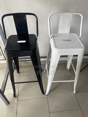 High Quality Metal Bar Chair Table