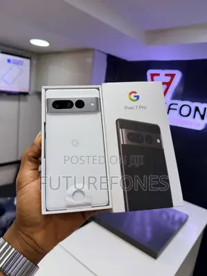 Google Pixel 7 Pro 256 GB White