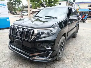 Toyota Land Cruiser Prado 2008 Black