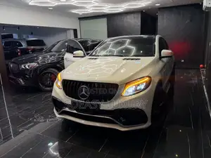 Mercedes-Benz GLE-Class AMG GLE 63 S 4MATIC 2018 White