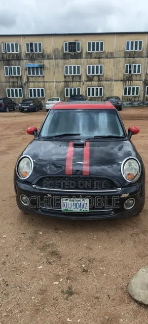 Mini Cooper S 2008 Black