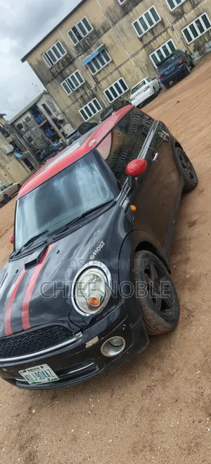 Mini Cooper S 2008 Black