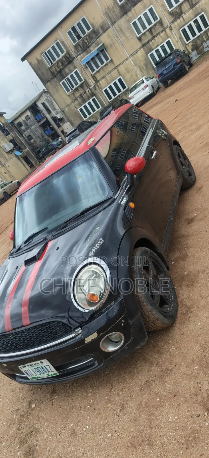 Mini Cooper S 2008 Black