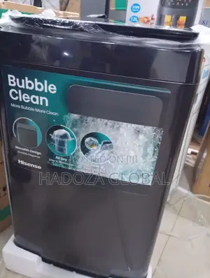 Hisense 9kg Washing Machine Combining Powerful Cleaning