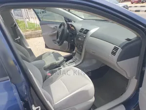 Toyota Corolla 2011 Blue