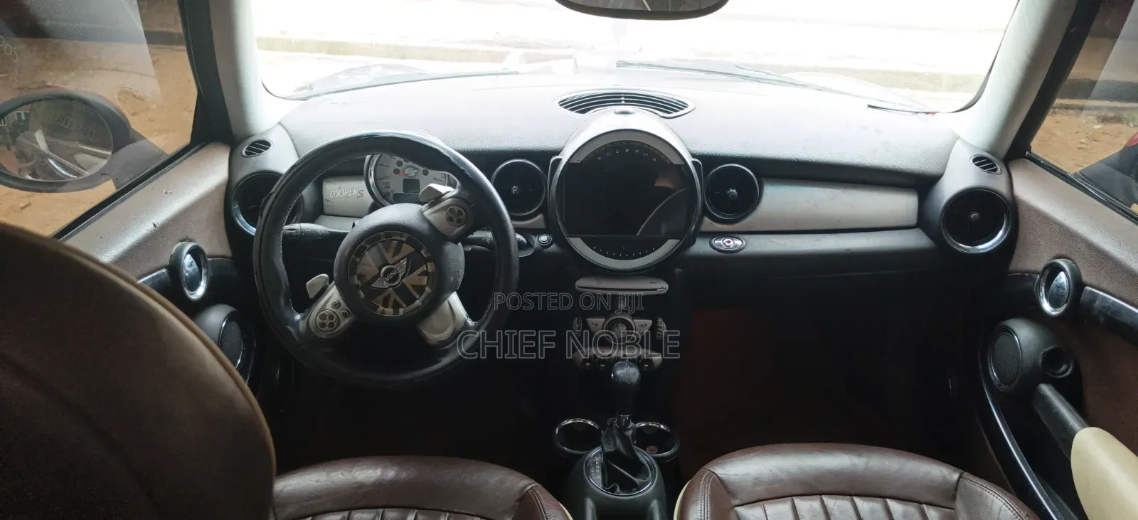 Mini Cooper S 2008 Black