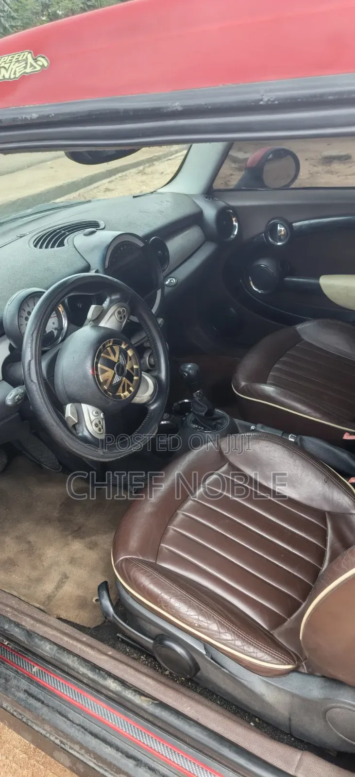 Mini Cooper S 2008 Black
