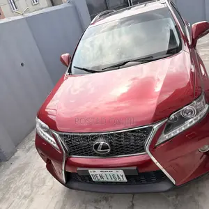 Lexus RX 350 FWD 2015 Red