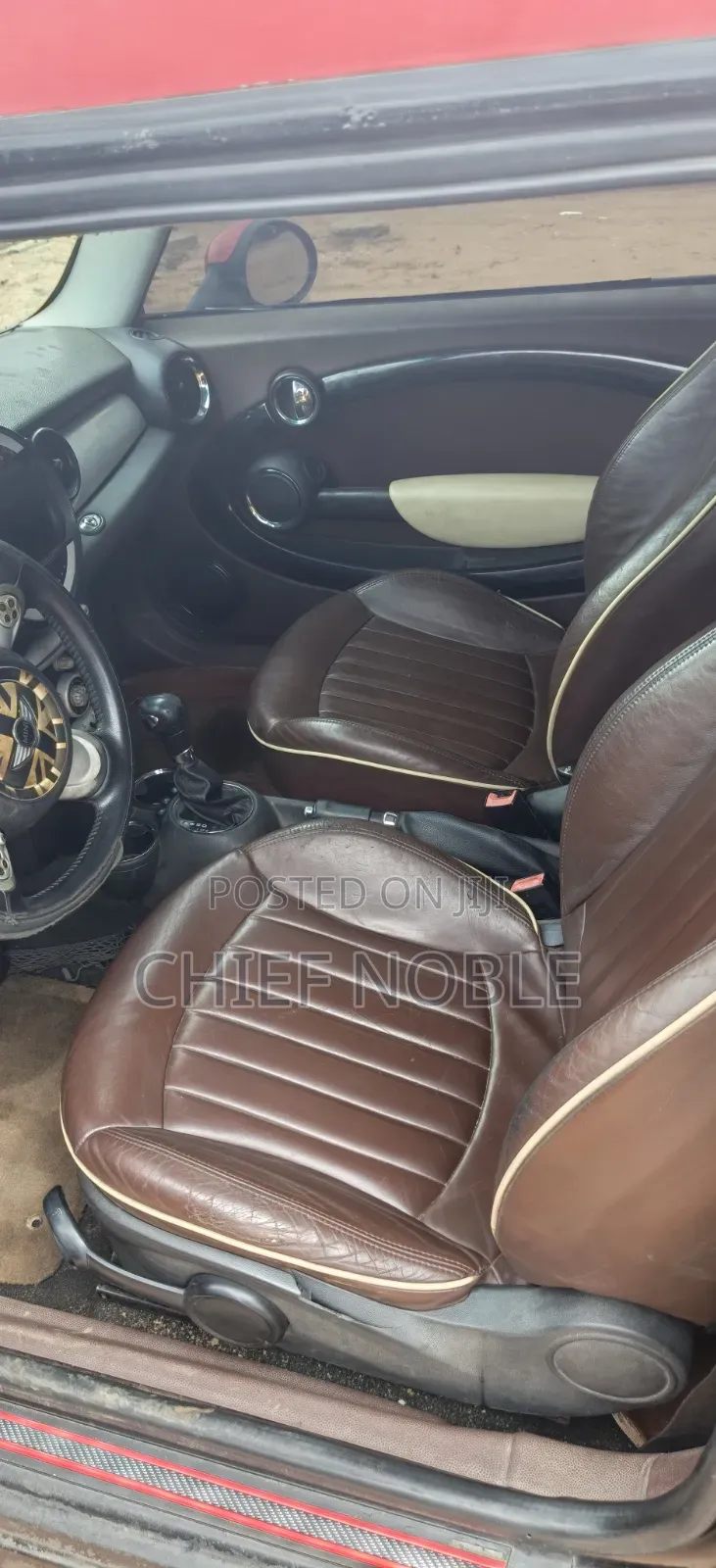 Mini Cooper S 2008 Black