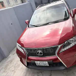 Lexus RX 2011 Red