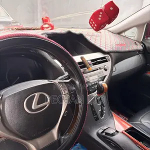 Lexus RX 2011 Red