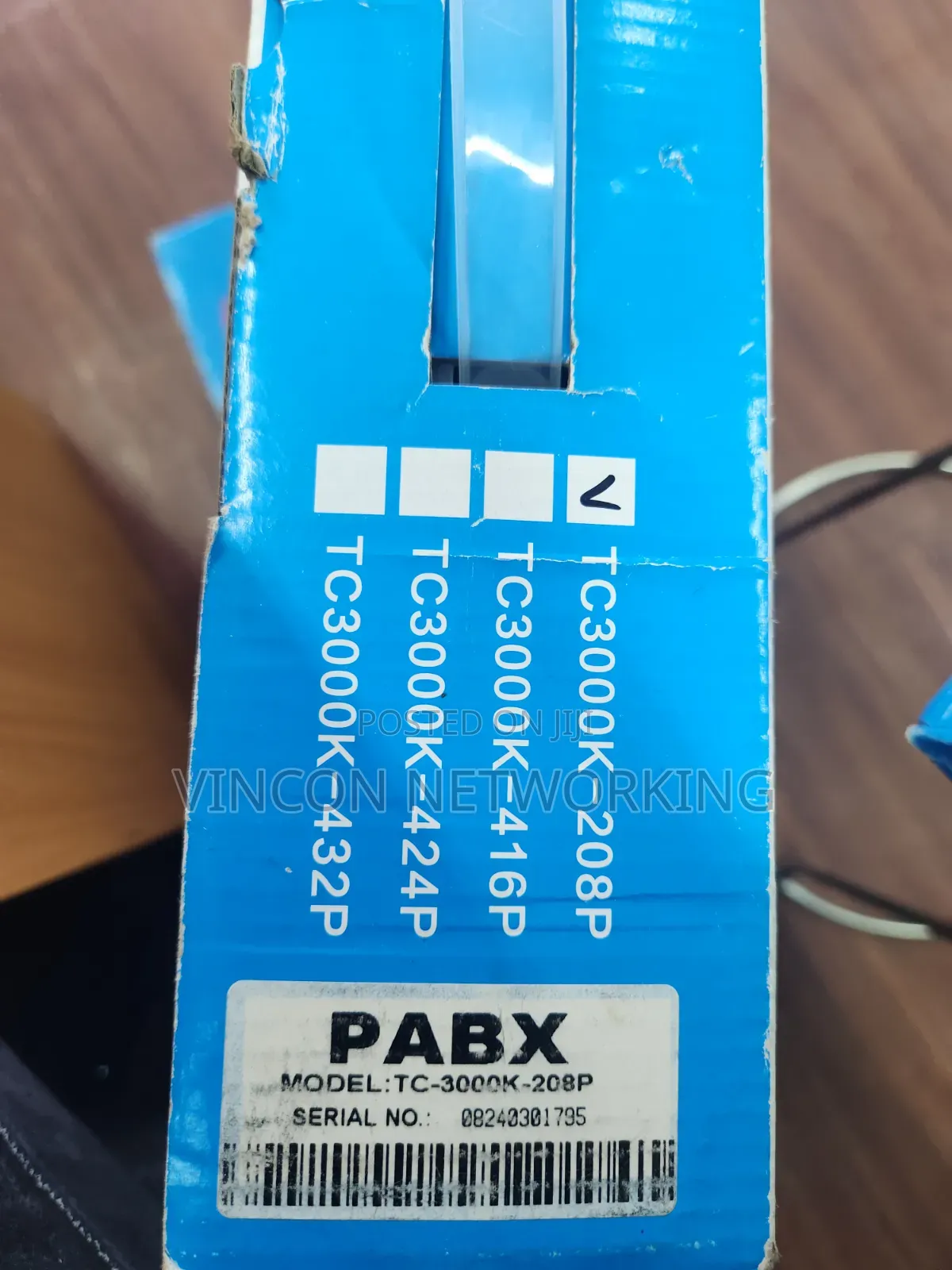 8-Port Ike Pabx