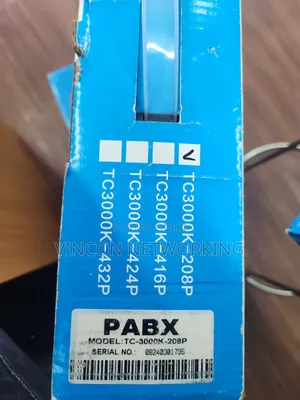 8-Port Ike Pabx