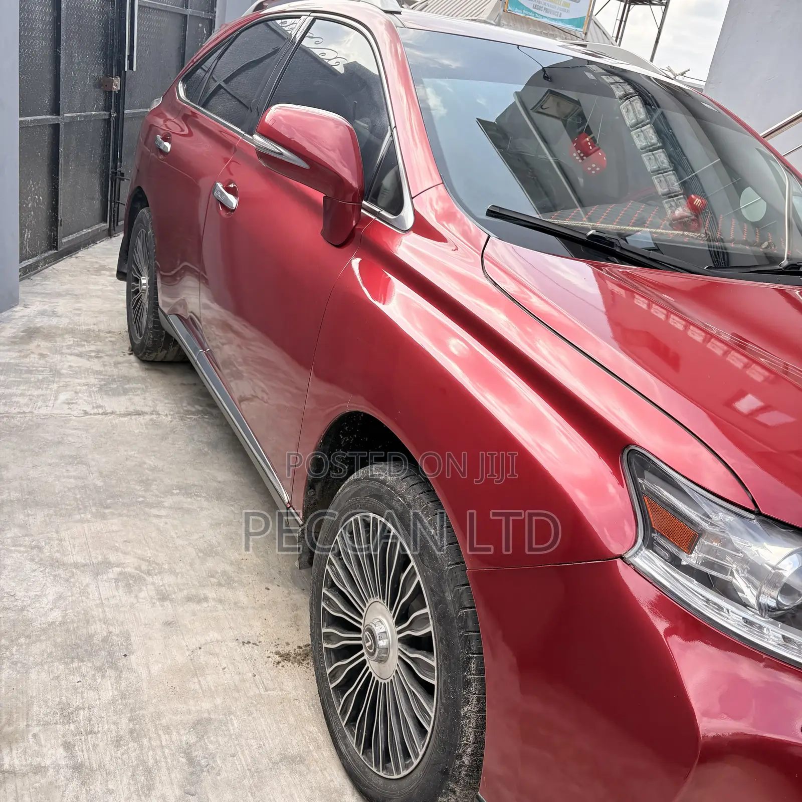 Lexus RX 2011 Red