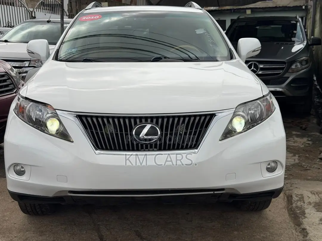 Lexus RX 2010 White