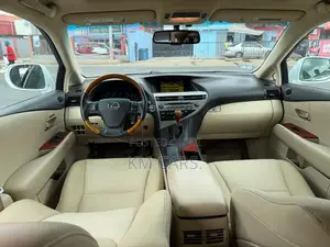 Lexus RX 2010 White